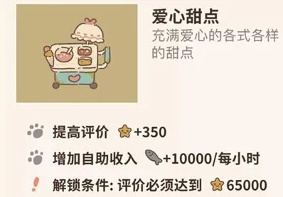 动物餐厅甜点解锁方法完全攻略