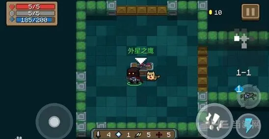 《元气骑士》外星之鹰数据详细指南