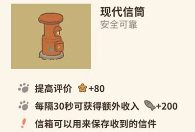 动物餐厅现代信筒功能全面解析
