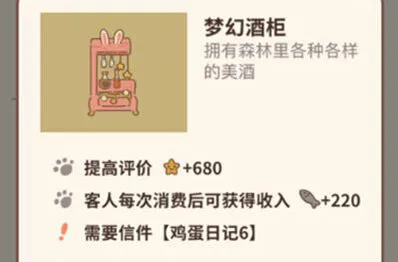 《动物餐厅》酒柜解锁攻略详解