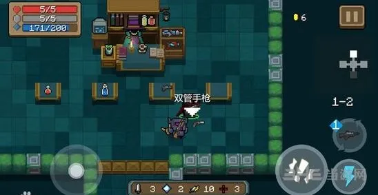 元气骑士双管手枪图鉴完整版