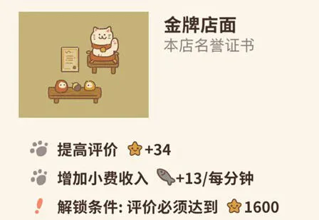 动物餐厅金牌店面激活方法指南