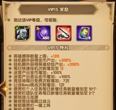 剑与远征一览