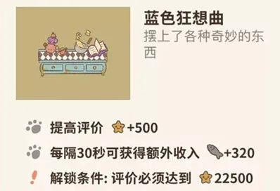 蓝色狂想曲有什么用 动物餐厅收藏指南