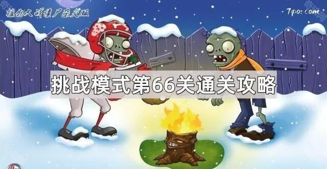 植物大战僵尸杂交版第66关挑战攻略