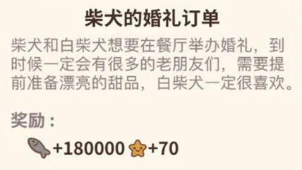动物餐厅柴犬的婚礼有什么用 轻松解锁方法