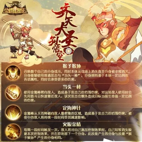 剑与远征孙悟空评测分析