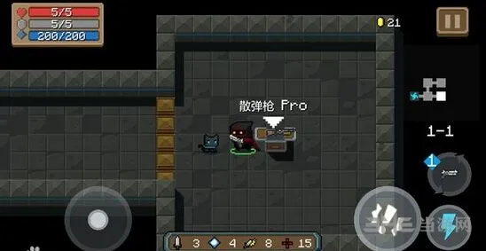 元气骑士散弹枪Pro武器评测技巧