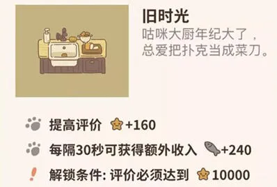 动物餐厅旧时光解锁条件教程
