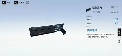 《战双帕弥什》暗影紫光武器共鸣玩法