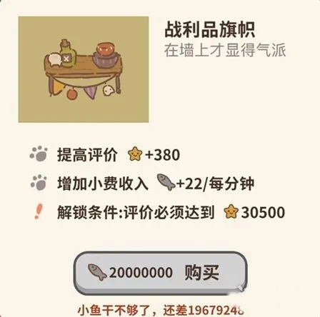 动物餐厅战利品旗帜作用介绍及解锁流程