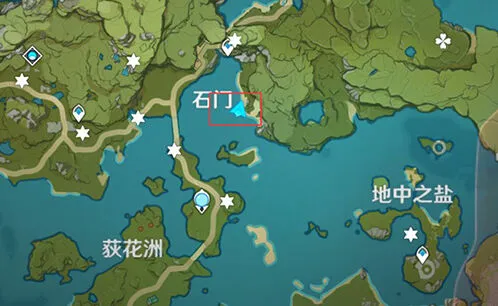 原神马尾在哪里刷