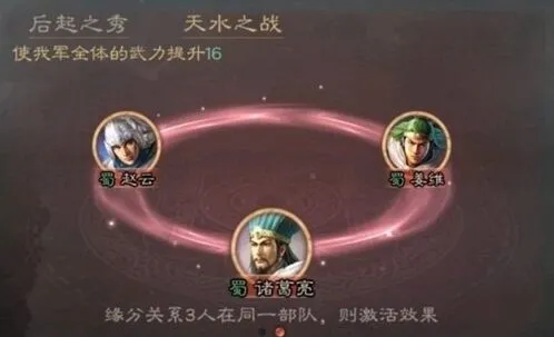 三国志战略版：天水之战全攻略