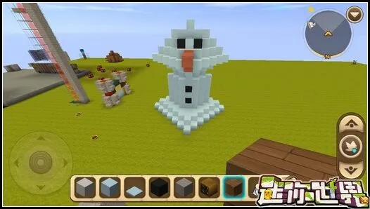 迷你世界雪人制作玩法攻略