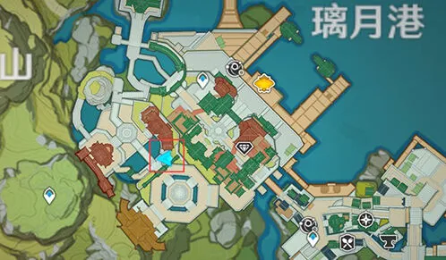 原神游戏攻略霓裳花快速获取指南