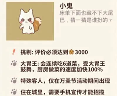 动物餐厅小鬼怎么解锁 攻略详解