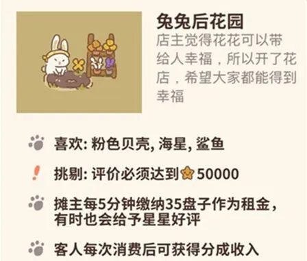 动物餐厅兔兔后花园解锁技巧