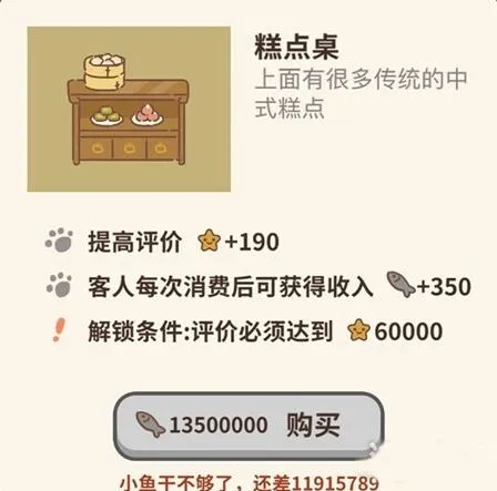 《动物餐厅》糕点桌设施攻略汇总