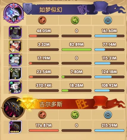 剑与远征章鱼boss阵容搭配攻略