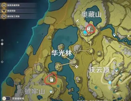 原神雾海云间寻访记任务技巧
