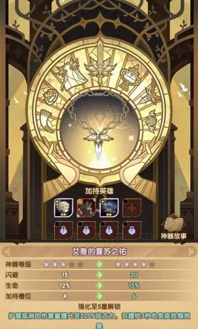 《剑与远征》艾雅的复苏之佑使用技巧分享