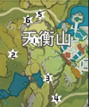 原神天衡山岩神瞳快速获取指南