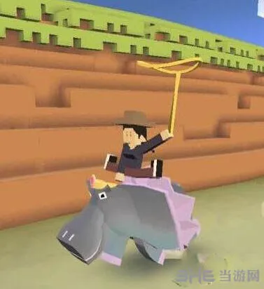 疯狂动物园河马