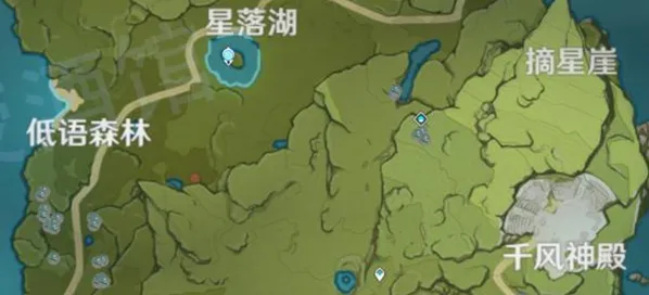 原神地图位置