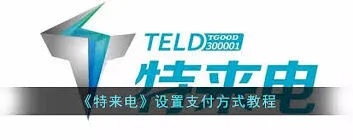 特来电付款全攻略
