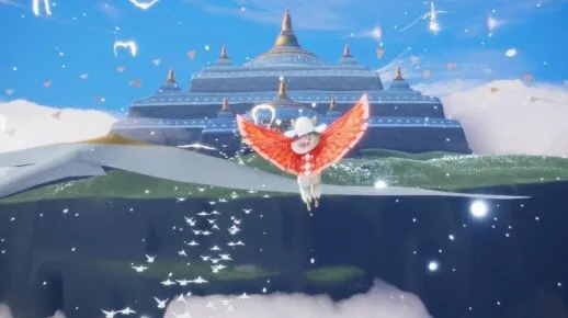 光遇火之试炼完整攻略流程