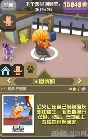 疯狂动物园凤凰鸸鹋全攻略