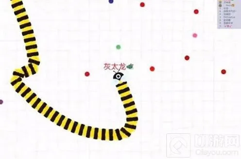 贪吃蛇大作战之字形走位技巧讲解
