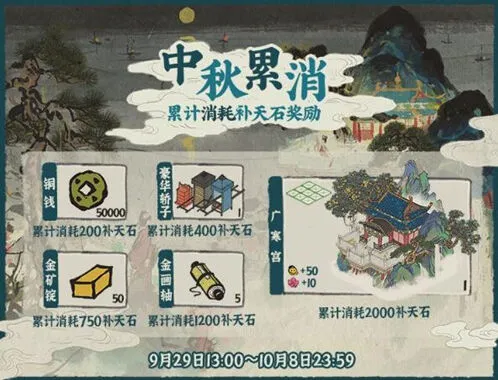 《江南百景图》：广寒宫获取方法