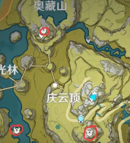 原神庆云顶浮空岛风场激活教程