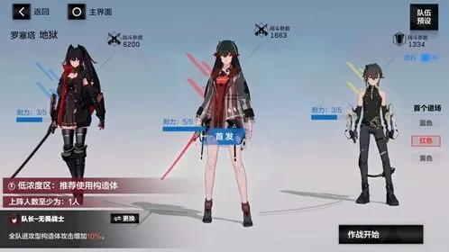 战双帕弥什冰队阵容配置攻略 意识搭配方案详解