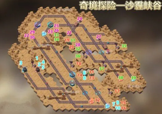 《剑与远征》沙霾峡谷奇境通关攻略