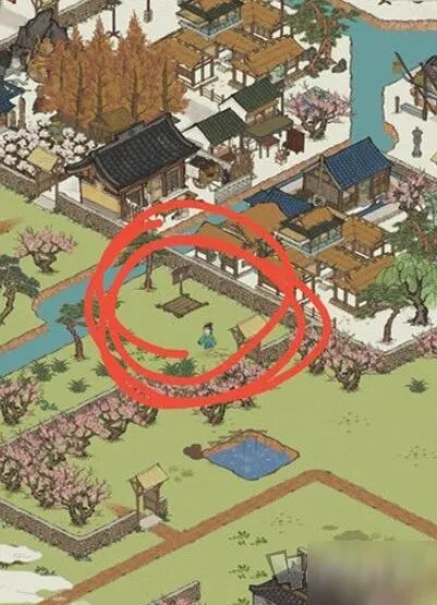江南百景图桃花村地下宝库寻找指南