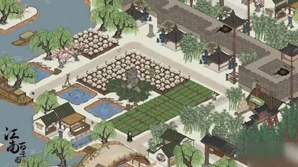 江南百景图范仲淹