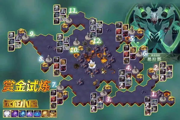 剑与远征炼金诡匠希拉斯试炼之地新手攻略