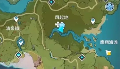 《原神》大伟丘位置技巧分享