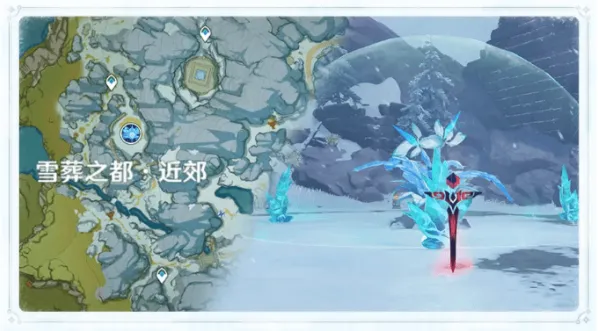 原神霜覆的奇迹之树挑战流程