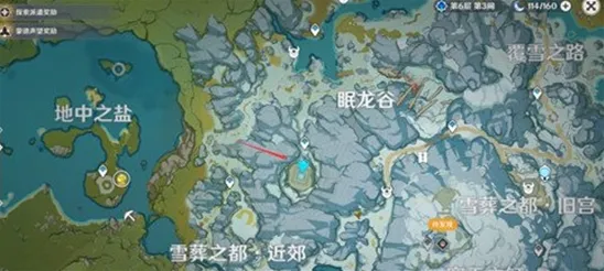 原神眠龙谷祭坛攻略大全 仙灵位置解析