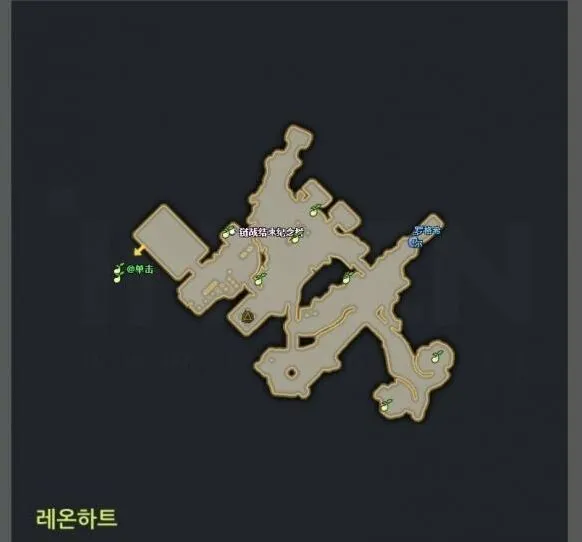 命运方舟阿米斯特摩可可全位置教学