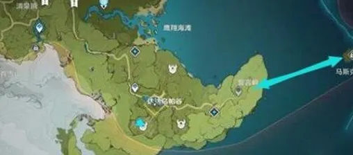 原神誓言岬精灵位置技巧分享