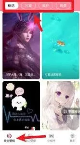草莓壁纸app静态壁纸教程