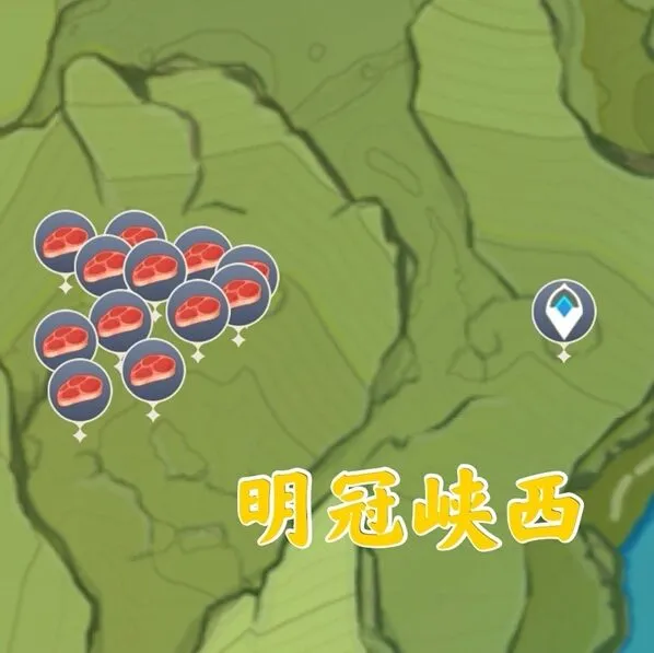 原神兽肉获取速刷指南