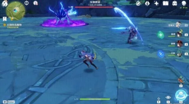 原神深渊使徒激流boss攻略技巧
