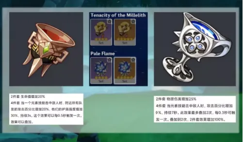 原神苍白之火实战搭配推荐