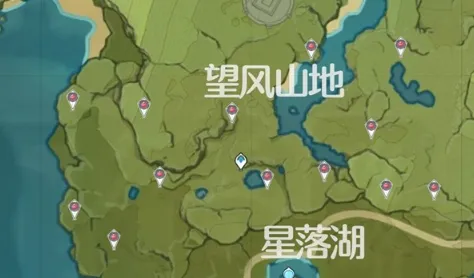 落落果在原神哪里 采集分布图指南