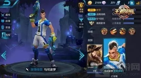 王者荣耀马可波罗